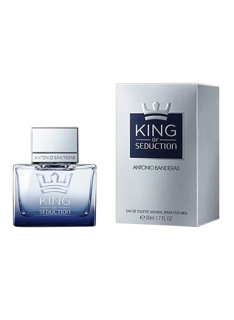 ANTONIO BANDERAS KING OF SEDUCTION (M) EDT 50ML 